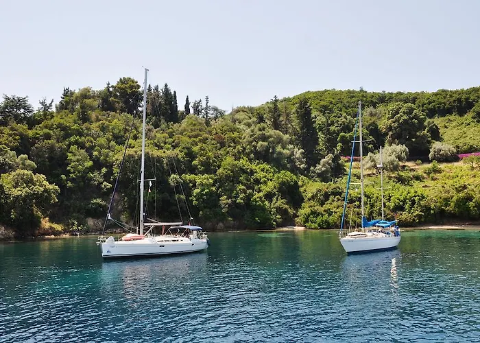 アパート E Mare Agia Efimia