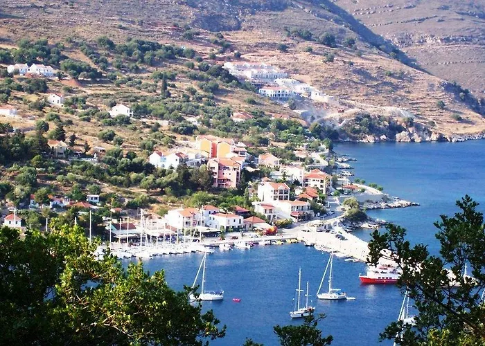 アパート E Mare Agia Efimia