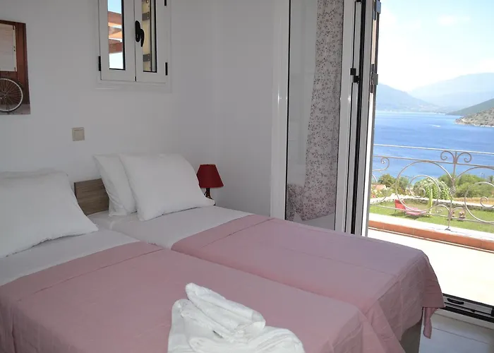 アパート E Mare Agia Efimia